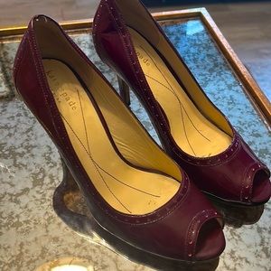 Kate spade size 7 open toe heels